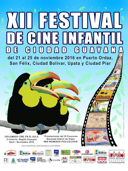 Contin�a abierta la convocatoria para el Festival de Cine Infantil de Ciudad Guayana