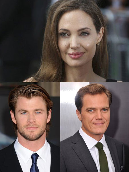 Guerra de Agfanist�n inspira tres nuevos proyectos, con Angelina Jolie,Chris Hemsworth, Michael Shannon...