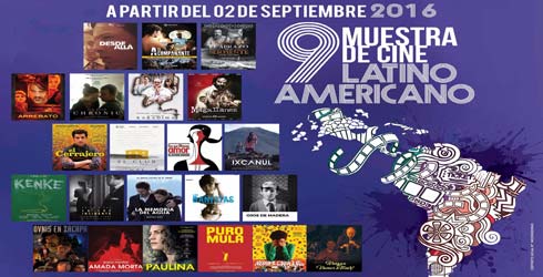 Contin�a en la Sala Cabrujas la 9na. Muestra de Cine Latinoamericano 2016