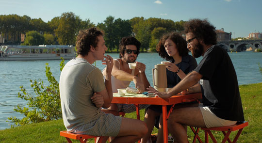 Los exiliados rom�nticos (22� Festival Cine Espa�ol 2018) 