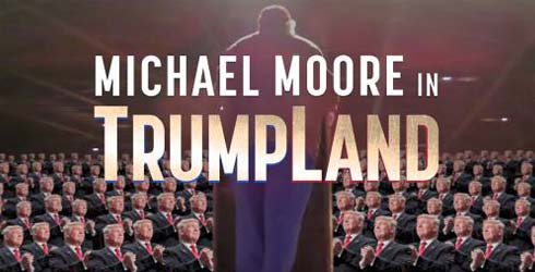 Michael Moore estrena un filme sorpresa sobre Donald Trump en Nueva York