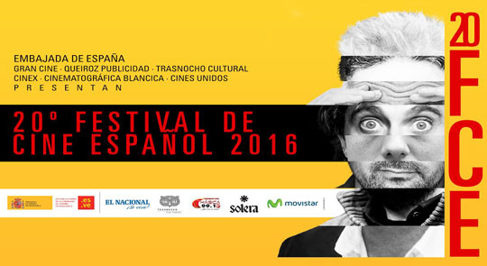 20 Festival Cine Espaol 2016 (Cinemateca Nacional)