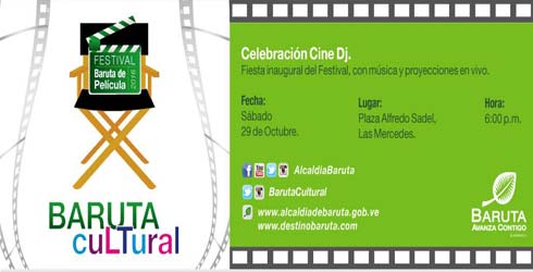 La fiesta �Baruta de Pel�cula� inicia este s�bado