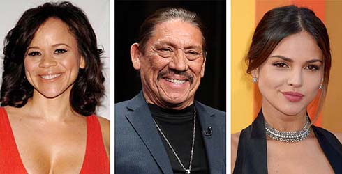 Rosie P�rez, Eiza Gonz�lez y Danny Trejo, en film sobre transexuales en Los Angeles