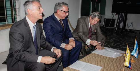 Cavenarg y Gran Cine firman Convenio para promover el entretenimiento e intercambio cultural a trav�s del s�ptimo arte 