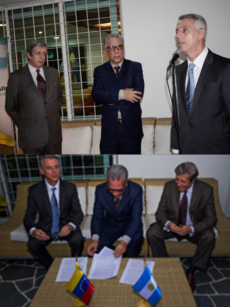 Cavenarg y Gran Cine firman Convenio para promover el entretenimiento e intercambio cultural a trav�s del s�ptimo arte 