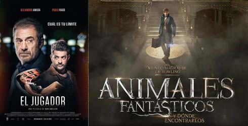 ESTRENOS EN ARGENTINA: Un jugador argentino en una operaci�n entre animales fant�sticos 