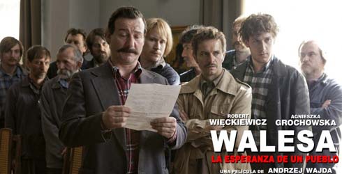 Cinepsicoan�lisis con �Walesa, la esperanza de un pueblo� en Cine Paseo