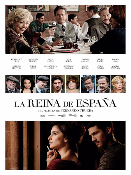 ESTRENOS EN ESPA�A: Una reina espa�ola llega a los cines