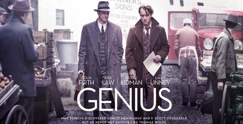 ESTRENOS EN ESPA�A: Un editor de libros de genios, drama b�lico, fiesta� y locuras navide�as