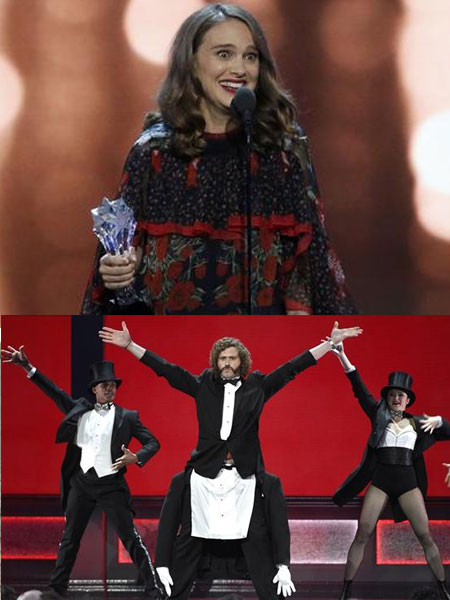 Ganadores de los Critics� Choice Awards