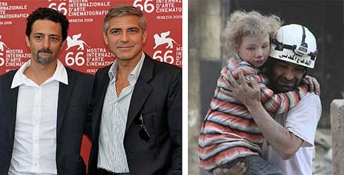 George Clooney convertir� en historia de ficci�n un documental sobre los \