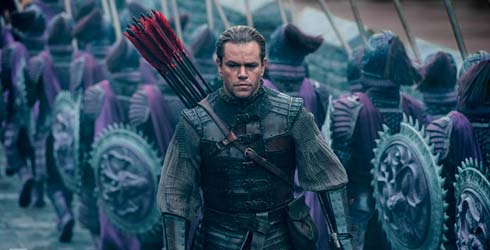 Los chinos respaldan su mayor coproducci�n con Hollywood, \'La gran muralla / The Great Wall\'