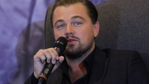 Leonardo DiCaprio se suma a lista de presentadores de los Globo de Oro