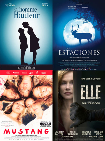 Industria Francia: Fr�a acogida a las pel�culas francesas en el extranjero