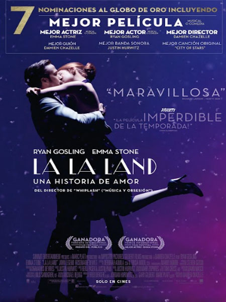 ESTRENOS EN VENEZUELA: El secreto de Sebas en La La Land develado por Snowden