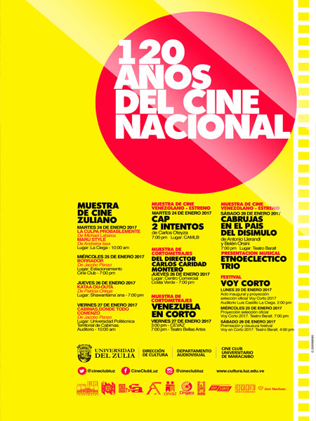 Cine Venezolano: 120 A�os de arte audiovisual para todos
