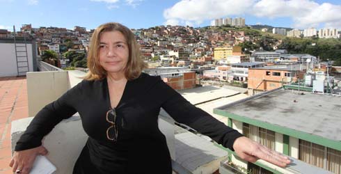 Aurora Blyde: �Trabajamos para defender la libertad�