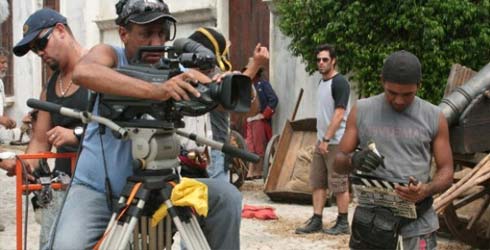 Cine venezolano: Seg�n el presidente Maduro, �El cine tiene que dar un salto m�s este a�o�