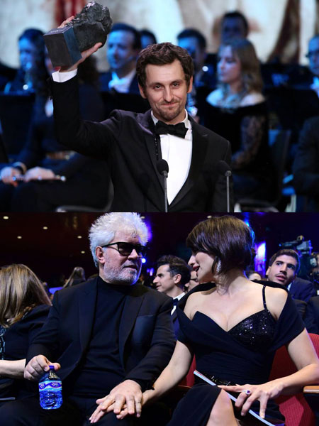 Los ganadores de los premios Goya 