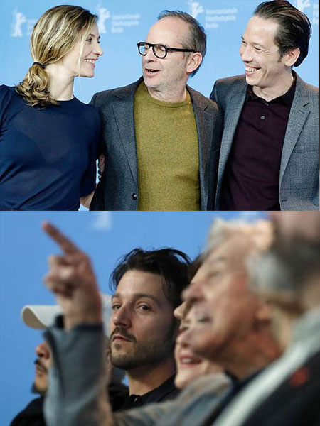 La Berlinale arranca con reivindicaciones anti-Trump, a ritmo de 'gipsy jazz'  