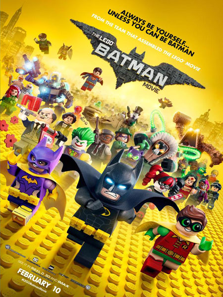 ESTRENOS EN USA: Grey vuelve m�s oscuro, seg�n Batman Lego