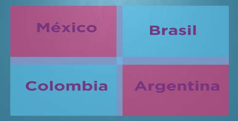 Balance 2016: Las cifras en los cuatro principales mercados de Am�rica Latina