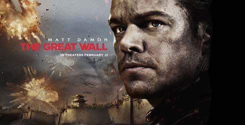 ESTRENOS EN USA: Una gran muralla china con pelea, minas y curas siniestras