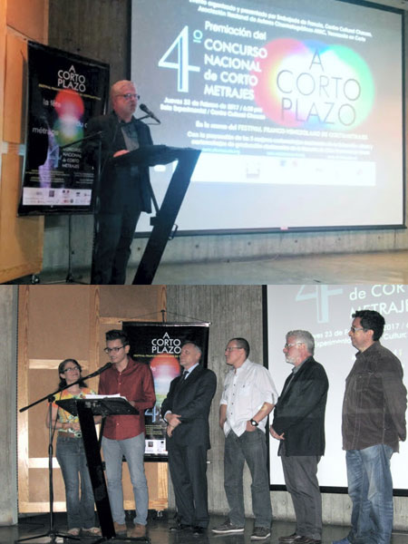 Palmar�s del 4� Concurso de cortometrajes A Corto Plazo 2017