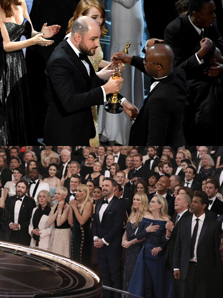 La consultora PricewaterhouseCoopers asume la responsabilidad de la confusi�n de sobres en los Oscars