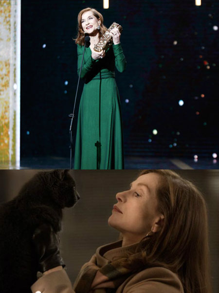 'Elle', ganadora del C�sar a Mejor pel�cula