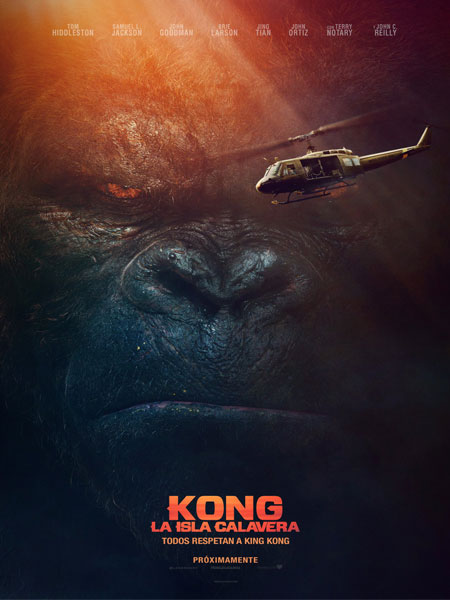 ESTRENOS EN VENEZUELA: Una operaci�n antinazi en la isla calavera de King Kong