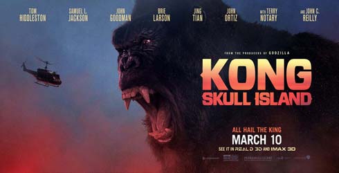 ESTRENOS EN USA: Llega de nuevo rey Kong