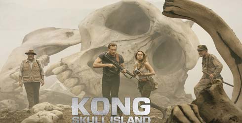 Taquilla USA: \'Kong: La Isla Calavera / Skull Island\' reina gloriosamente