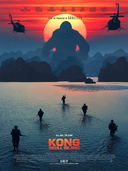 Taquilla USA: 'Kong: La Isla Calavera / Skull Island' reina gloriosamente
