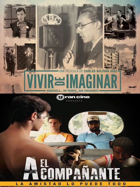 'Desde all�', 'Tamara' y 'El Inca' encabezan el n�mero de preselecciones por Venezuela de los IV Premios PLATINO del Cine Iberoamericano