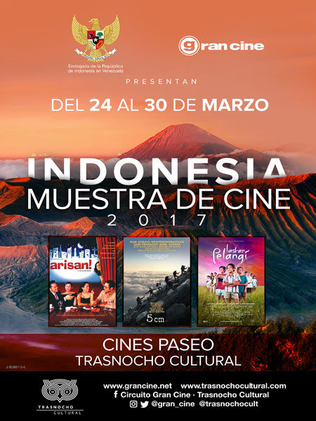 Cine de Indonesia, cine del otro lado del mundo