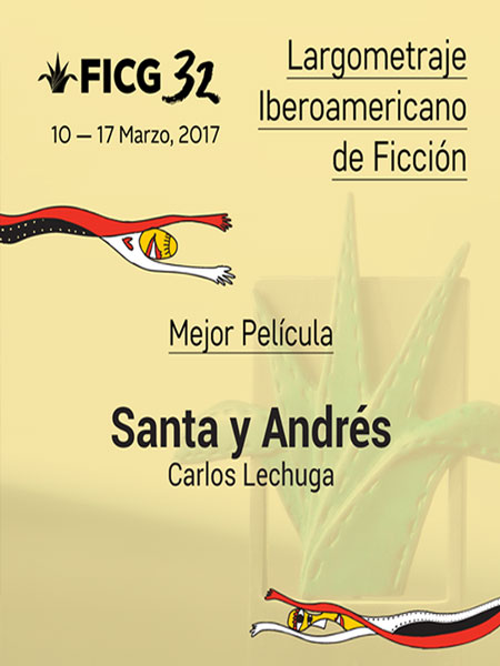 La pelcula cubana 'Santa y Andrs', gana el Festival de Guadalajara