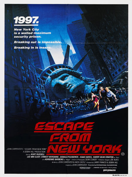 Robert Rodrguez, favorito para dirigir el remake de 1997: Escape de Nueva York / Escape From New York