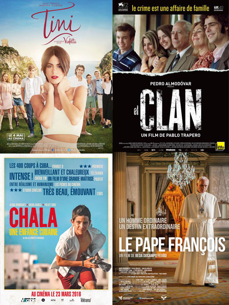 El cine latinoamericano supera el milln de espectadores en Francia