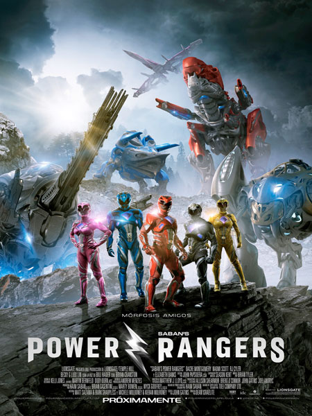 ESTRENOS EN VENEZUELA: Scarlett vigilante del futuro y Power Rangers salvando al mundo