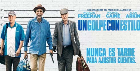 ESTRENOS EN VENEZUELA: Atraco de jubilados con pitufos