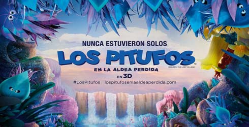 ESTRENOS EN M�XICO: Dios, en un inicio de Semana Santa harto pitufa