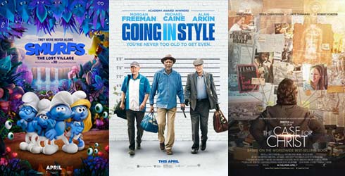 ESTRENOS EN USA: Cine para ni�os, para la tercera edad, para los del medio� y para creyentes tambi�n