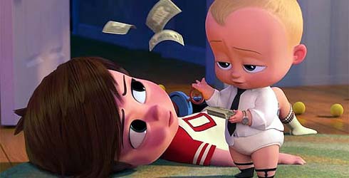 Taquilla USA: \'Un jefe en pa�ales / The Boss Baby\' sigue mandando 