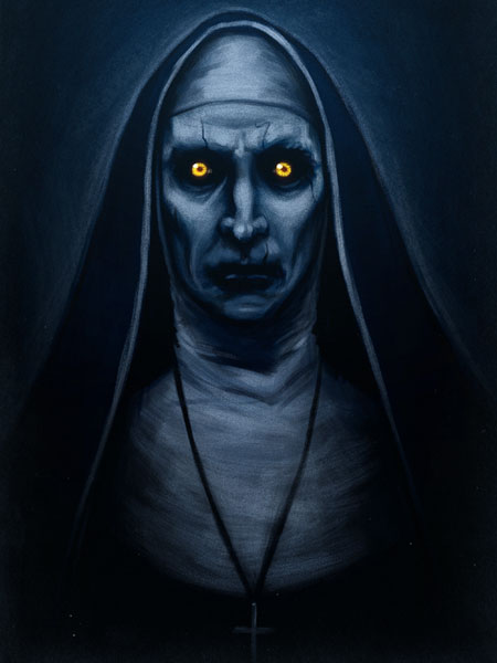 Demi�n Bichir ser� protagonista de 'The Nun', el spin-off de El Conjuro 2