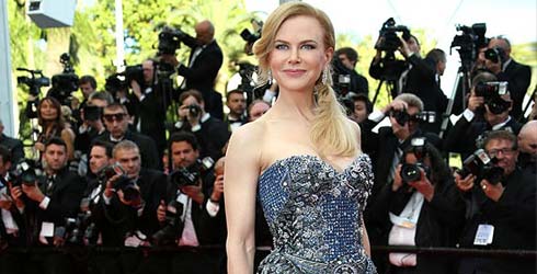 Cannes compensa a Nicole Kidman con una cuadruple presencia que la consagra como la reina del 70 aniversario