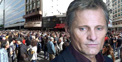 Viggo Mortensen se implica en pol�mica del INCAA: \'No a la destrucci�n del cine argentino\'