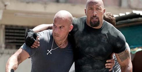 Taquilla USA: \'R�pidos y furiosos 8\' sigue lider con d�bil competencia