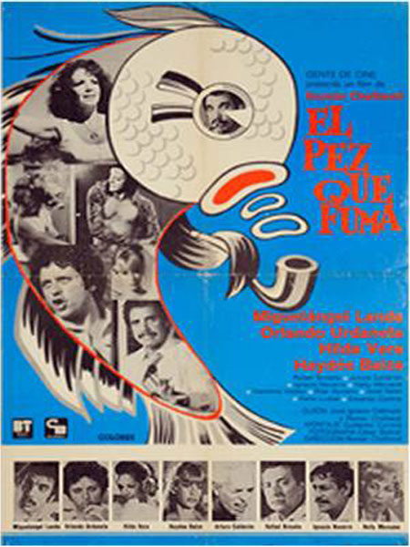 Con proyecci�n  en 35mm del 'Pez que fuma' la Cinemateca celebra su 51 aniversario  